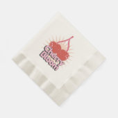 Serviette En Papier Serviettes Cherry Bloom (Coin)