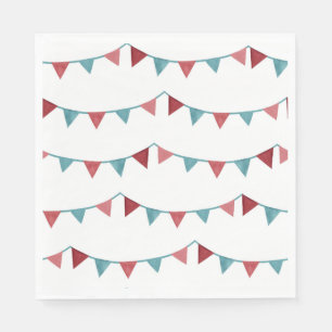 Serviette En Papier Serviettes Circus Party Carnival Napkins