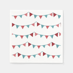 Serviette En Papier Serviettes Circus Party   Carnival Napkins