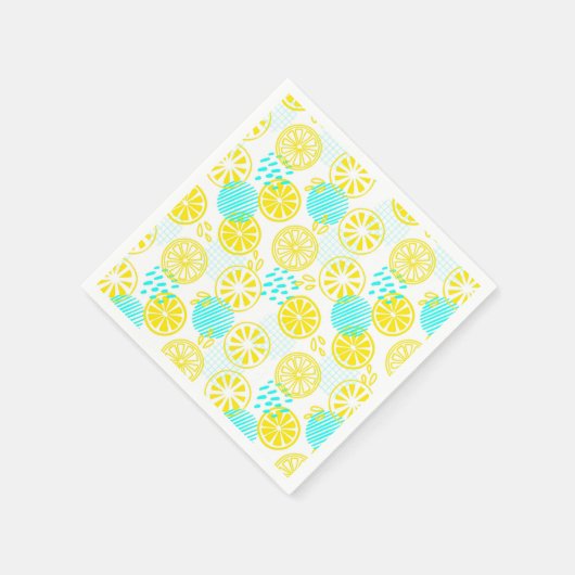 Serviette En Papier Serviettes citrons (Coin)