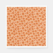 Serviette En Papier serviettes citrouilles (Devant)