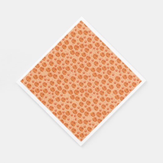 Serviette En Papier serviettes citrouilles (Coin)