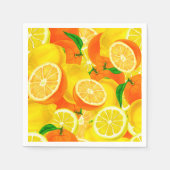 Serviette En Papier Serviettes Citrus (Devant)