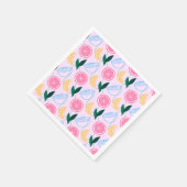 Serviette En Papier Serviettes Citrus (Coin)