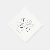 Serviette En Papier Serviettes classiques (Coin)