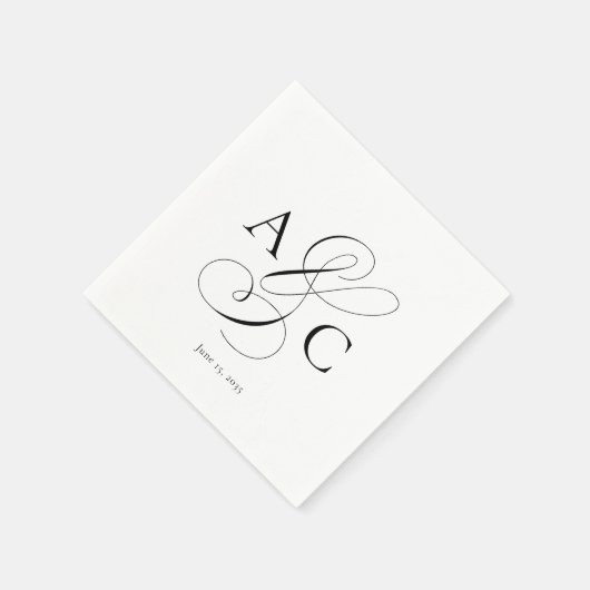 Serviette En Papier Serviettes classiques (Coin)