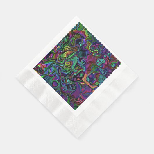 Serviette En Papier Serviettes clients en papier de fonte du cerveau (Coin)