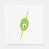 Serviette En Papier Serviettes Cocktail Cocktail (Devant)