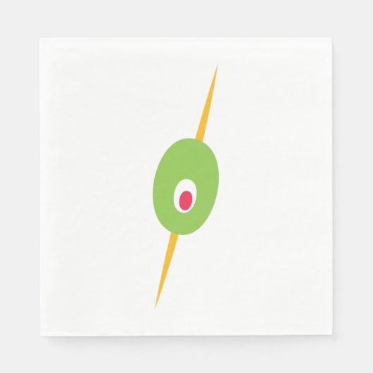 Serviette En Papier Serviettes Cocktail Cocktail (Devant)