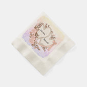 Serviette En Papier Serviettes Coeurs mariages (Coin)