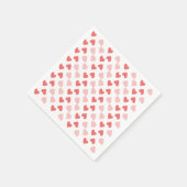 Serviette En Papier Serviettes Coeurs Minuscules (Coin)
