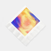 Serviette En Papier Serviettes colorées (Coin)