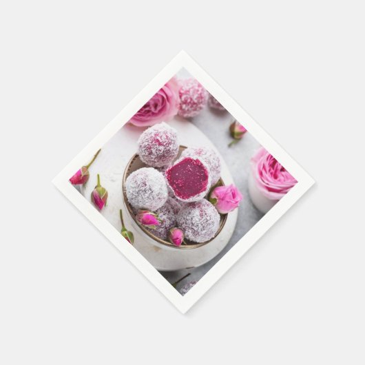 Serviette En Papier serviettes colorées (Coin)