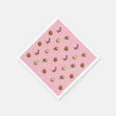 Serviette En Papier Serviettes Colorées Gâteaux (Coin)