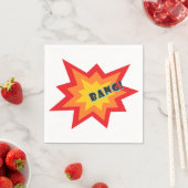 Serviette En Papier Serviettes comiques pour Parties (En situation)