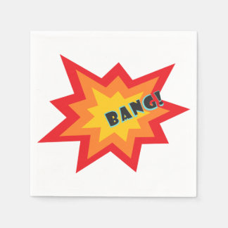 Serviette En Papier Serviettes comiques pour Parties