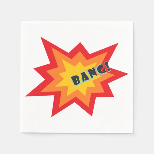 Serviette En Papier Serviettes comiques pour Parties (Devant)