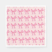 Serviette En Papier Serviettes Coquette Bow (Devant)