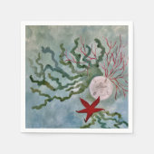 Serviette En Papier Serviettes côtières (Devant)