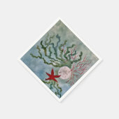 Serviette En Papier Serviettes côtières (Coin)