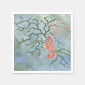 Serviette En Papier Serviettes côtières (Devant)