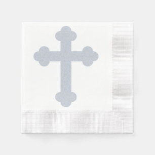 Serviette En Papier Serviettes croisées chrétiennes