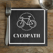 Serviette En Papier Serviettes Cycopath à vélo