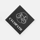 Serviette En Papier Serviettes Cycopath à vélo (Coin)