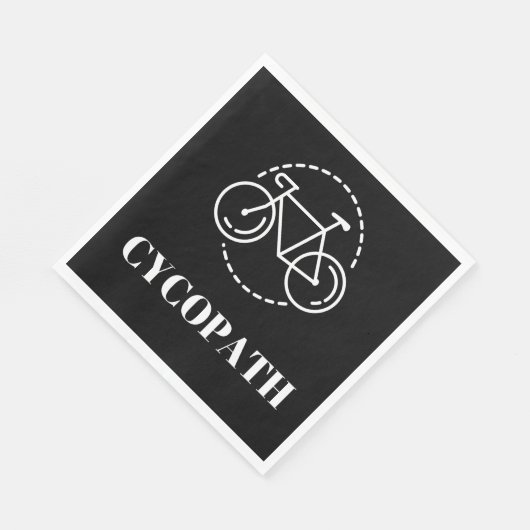 Serviette En Papier Serviettes Cycopath à vélo (Coin)