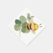 Serviette En Papier Serviettes d'abeille (Coin)