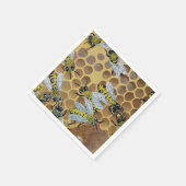 Serviette En Papier serviettes d'abeilles (Coin)