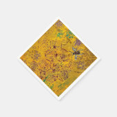 Serviette En Papier Serviettes d'abeilles miel (Coin)