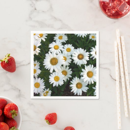 Serviette En Papier Serviettes Daisy Delight (Papier) (En situation)