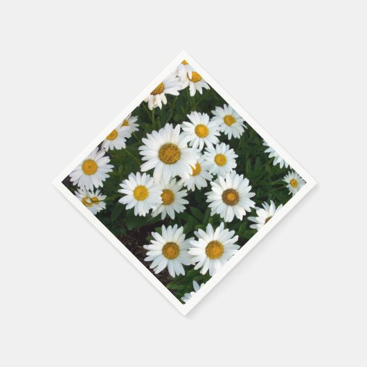 Serviette En Papier Serviettes Daisy Delight (Papier) (Coin)