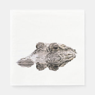 Serviette En Papier Serviettes d'alligator