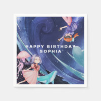 Serviettes d'anniversaire de jeu en Réalité Virtue