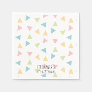 Serviette En Papier Serviettes d'anniversaire Jour Parfait Chat