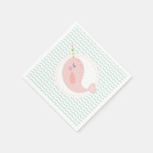Serviette En Papier serviettes d'anniversaire Pastel Mermaid (Coin)