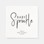 Serviette En Papier Serviettes d'arrosage pour bébés neutres et simple (Devant)