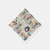 Serviette En Papier Serviettes d'art à désherbage classique (Coin)