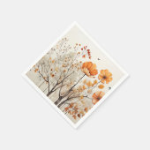 Serviette En Papier Serviettes d'automne (Coin)