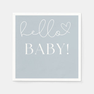 Serviette En Papier serviettes de baby shower
