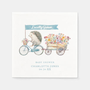 Serviette En Papier Serviettes de Baby shower cultivées localement - V