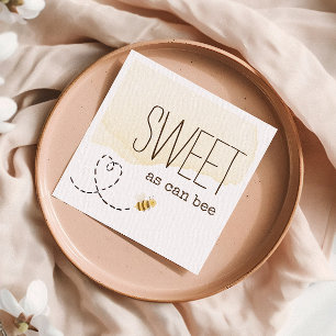 Serviette En Papier Serviettes De Baby shower De Bumblebee