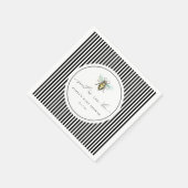 Serviette En Papier Serviettes De Baby shower Sucrées (Coin)