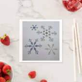 Serviette En Papier serviettes de bain à neige (En situation)