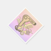 Serviette En Papier serviettes de beauté (Coin)