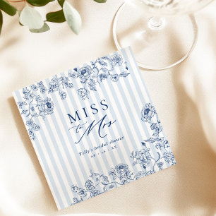 Serviette En Papier Serviettes de brunch pour douche de mariée Décor q
