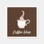 Serviette En Papier Serviettes de café (Devant)