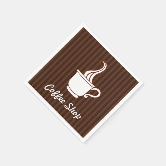 Serviette En Papier Serviettes de café (Coin)